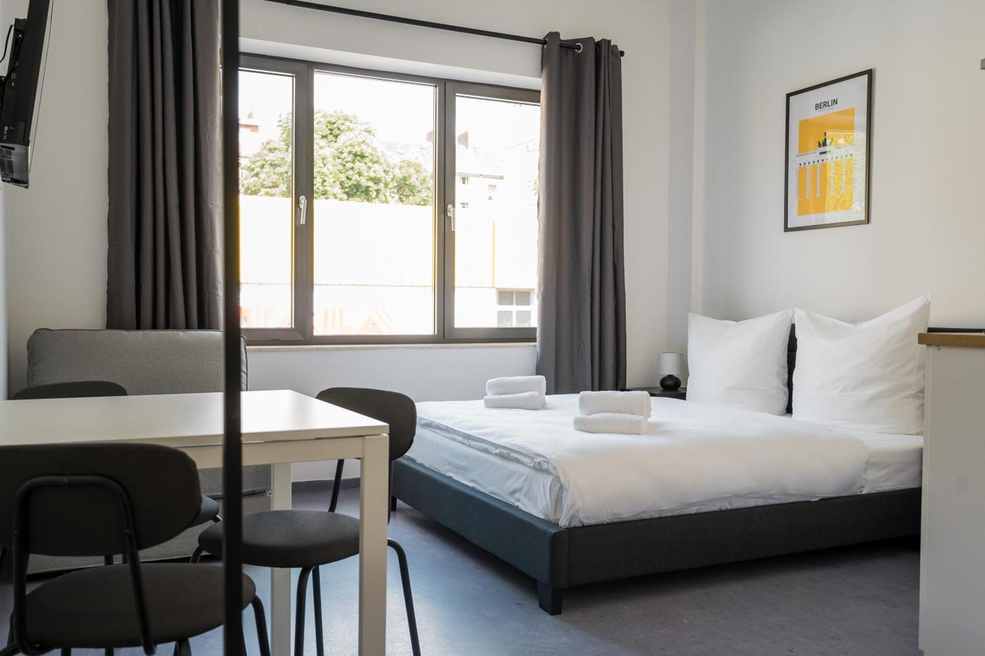 Apartmenthaus Berlin Neukoelln — Zdjęcia 3